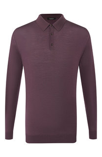 Шерстяное поло Ermenegildo Zegna