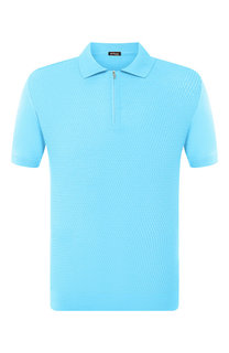 Хлопковое поло Kiton