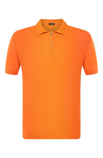 Хлопковое поло Kiton