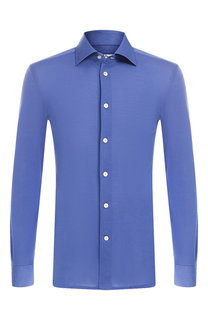 Хлопковая сорочка Kiton