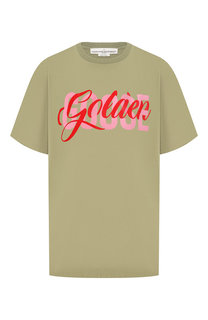Хлопковая футболка Golden Goose Deluxe Brand