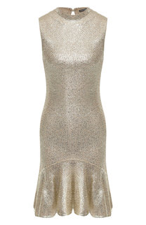 Хлопковое платье Alexander McQueen
