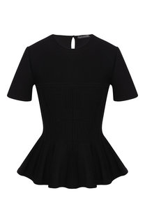Приталенный топ Alexander McQueen