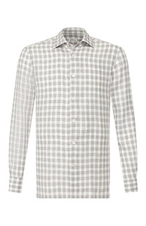Льняная рубашка Kiton
