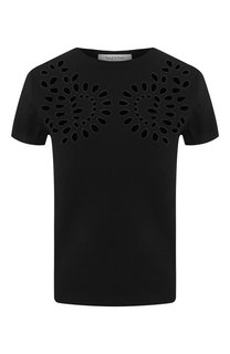 Топ из вискозы Valentino