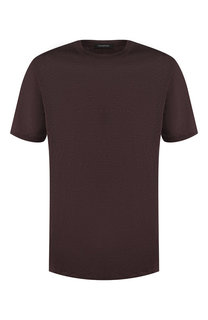 Льняная футболка Ermenegildo Zegna