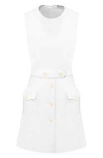 Хлопковое платье REDVALENTINO