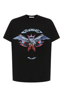 Хлопковая футболка Givenchy