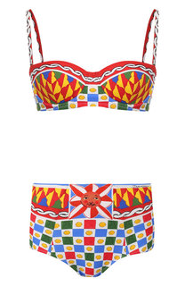 Раздельный купальник Dolce & Gabbana