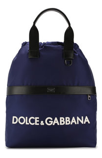 Комбинированный рюкзак Street Dolce & Gabbana