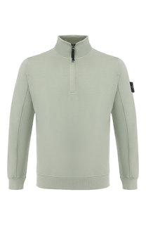 Хлопковый джемпер Stone Island