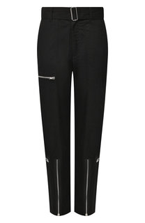 Джинсы с поясом Helmut Lang