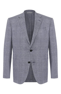 Пиджак из смеси льна и шерсти Ermenegildo Zegna