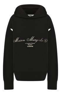 Хлопковое худи Mm6