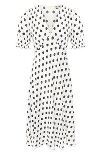 Платье с принтом Diane Von Furstenberg