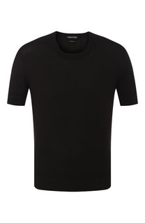 Хлопковая футболка Tom Ford