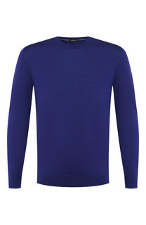 Шерстяной джемпер Z Zegna