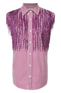Хлопковая блузка Dries Van Noten