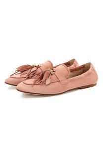 Замшевые лоферы Tod’s Tods