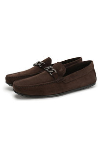 Замшевые мокасины Tod’s Tods