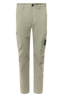 Хлопковые брюки карго Stone Island