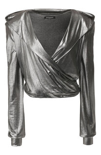 Топ из вискозы Balmain