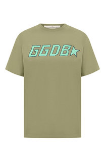 Хлопковая футболка Golden Goose Deluxe Brand