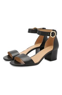 Кожаные босоножки Lena MICHAEL Michael Kors