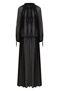 Шелковое платье Ann Demeulemeester