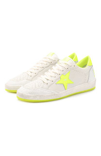 Кожаные кеды Ball Star Golden Goose Deluxe Brand