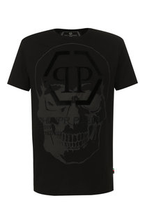 Хлопковая футболка Philipp Plein