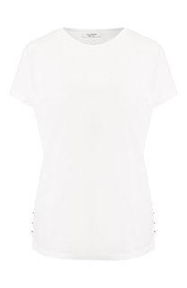 Хлопковая футболка Valentino