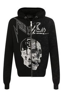 Хлопковая толстовка Philipp Plein