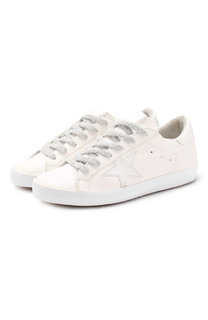 Кожаные кеды SuperStar Golden Goose Deluxe Brand