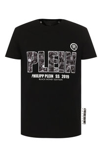 Хлопковая футболка Philipp Plein