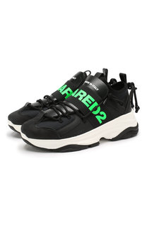 Комбинированные кроссовки Bumpy Dsquared2