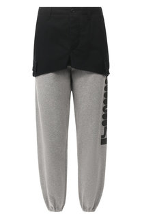 Хлопковые джоггеры Vetements