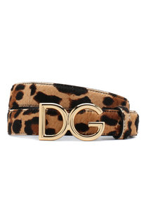 Кожаный ремень Dolce & Gabbana