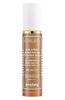 Глобальный антивозрастной солнцезащитный крем SPF 50+ Sisley