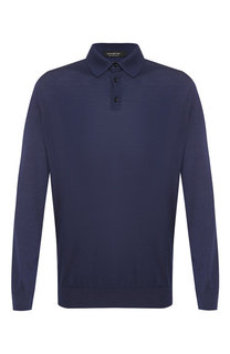 Шерстяное поло Ermenegildo Zegna