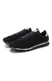Кожаные кроссовки Sean Premiata