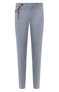 Брюки из смеси шерсти и хлопка Berwich