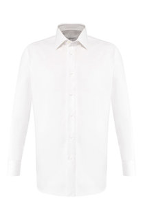 Хлопковая сорочка Brioni