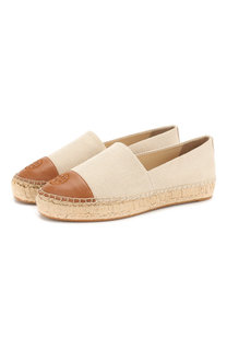 Текстильные эспадрильи Color-Block Tory Burch
