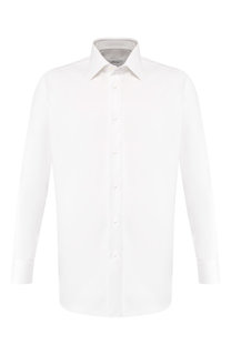 Хлопковая сорочка Ermenegildo Zegna
