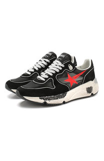 Комбинированные кроссовки Running Golden Goose Deluxe Brand