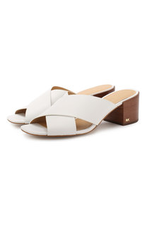 Кожаные мюли Abbot MICHAEL Michael Kors