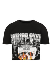 Хлопковый топ Philipp Plein