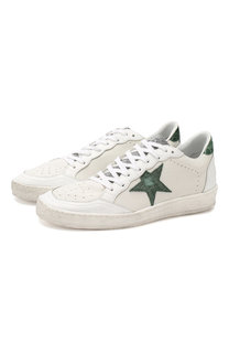 Кожаные кеды Ball Star Golden Goose Deluxe Brand