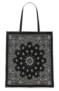 Текстильная сумка-шоппер Saint Laurent